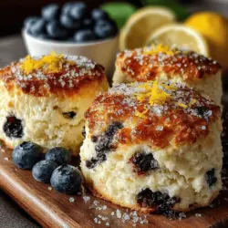 There’s something irresistibly comforting about the aroma of freshly baked scones wafting through the kitchen. Soft, flaky, and slightly sweet, scones are a beloved treat that can elevate any breakfast, brunch, or afternoon tea experience. Among the myriad of flavor combinations, the pairing of lemon and blueberry stands out for its refreshing brightness and harmonious balance. The tartness of the lemon enhances the natural sweetness of the blueberries, making for a delightful bite that is both invigorating and satisfying.