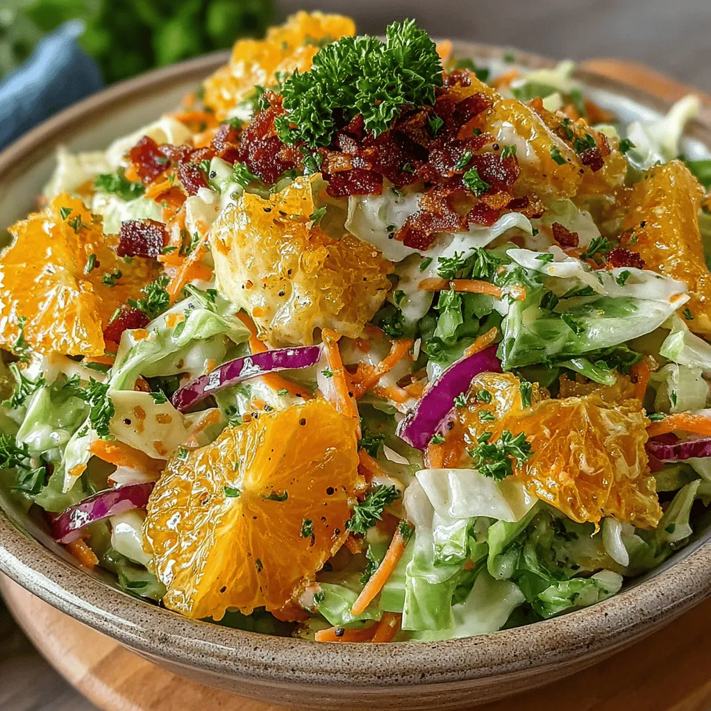 To create a delightful Sweet Pickle Slaw, the first step is to prepare your vegetables properly. Shredding cabbage and grating carrots can significantly impact the texture and overall enjoyment of your slaw.