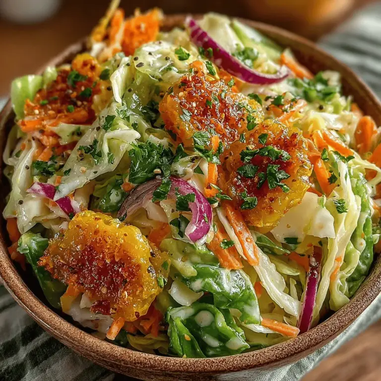 To create a delightful Sweet Pickle Slaw, the first step is to prepare your vegetables properly. Shredding cabbage and grating carrots can significantly impact the texture and overall enjoyment of your slaw.