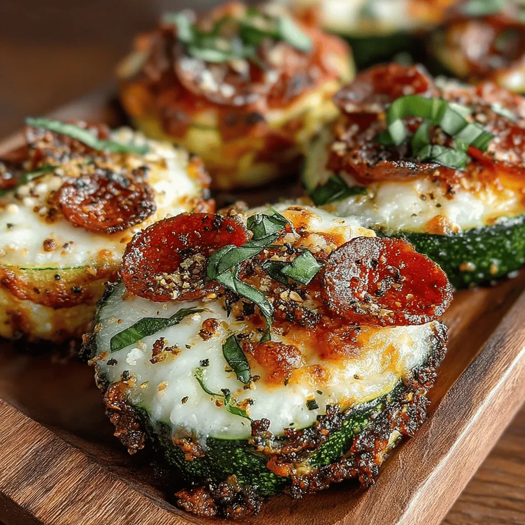 In recent years, there has been a significant shift towards healthier eating habits, with many individuals seeking nutritious alternatives to their favorite comfort foods. Pizza, a universally loved dish, is no exception. As a result, creative recipes that maintain the essence of traditional pizza while incorporating healthier ingredients have surged in popularity. Among these innovative dishes, Zesty Zucchini Pizza Bites stand out as a delightful option for those looking to indulge without the guilt. These bite-sized snacks or appetizers not only satisfy cravings but also pack a nutritional punch, making them an excellent choice for various dietary preferences.