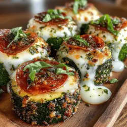 In recent years, there has been a significant shift towards healthier eating habits, with many individuals seeking nutritious alternatives to their favorite comfort foods. Pizza, a universally loved dish, is no exception. As a result, creative recipes that maintain the essence of traditional pizza while incorporating healthier ingredients have surged in popularity. Among these innovative dishes, Zesty Zucchini Pizza Bites stand out as a delightful option for those looking to indulge without the guilt. These bite-sized snacks or appetizers not only satisfy cravings but also pack a nutritional punch, making them an excellent choice for various dietary preferences.