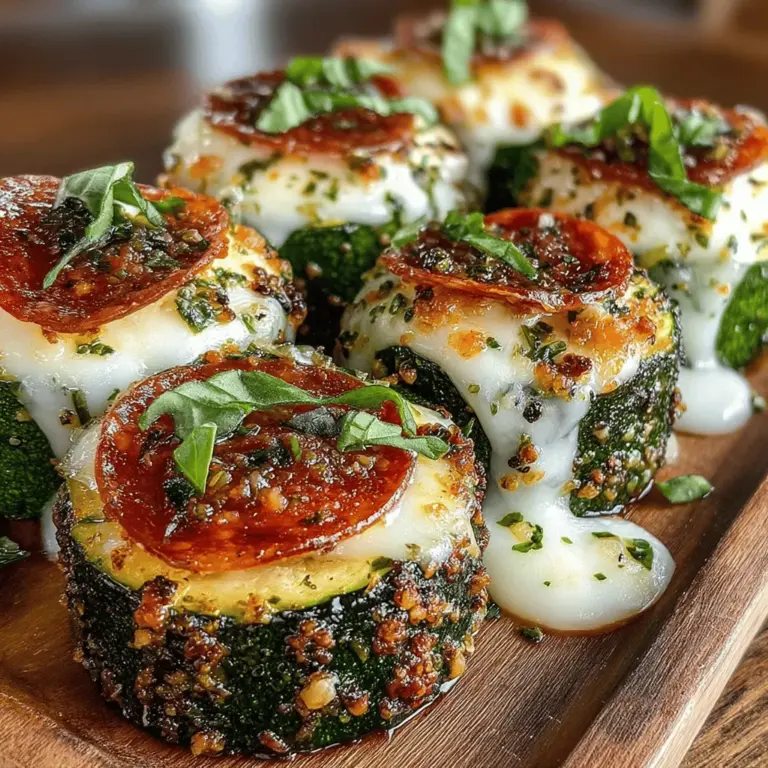 In recent years, there has been a significant shift towards healthier eating habits, with many individuals seeking nutritious alternatives to their favorite comfort foods. Pizza, a universally loved dish, is no exception. As a result, creative recipes that maintain the essence of traditional pizza while incorporating healthier ingredients have surged in popularity. Among these innovative dishes, Zesty Zucchini Pizza Bites stand out as a delightful option for those looking to indulge without the guilt. These bite-sized snacks or appetizers not only satisfy cravings but also pack a nutritional punch, making them an excellent choice for various dietary preferences.