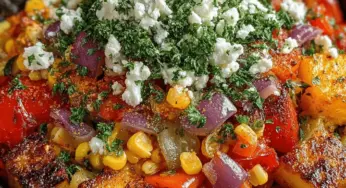 Sunshine Sauté with Summer Squash & Corn
