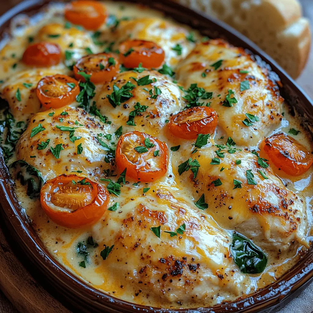 In the world of home cooking, few things are as comforting and satisfying as a one-dish meal. The Creamy Ranch Chicken Bake embodies this concept beautifully, offering a delectable combination of flavors and textures that will please even the pickiest eaters. Imagine tender chicken coated in a rich, creamy sauce, harmoniously blended with the zesty notes of ranch seasoning. This dish is perfect for busy weeknights when time is of the essence, yet you still want to create a meal that feels special—a cozy family dinner that brings everyone together around the table.