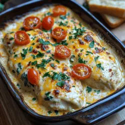 Creamy Ranch Chicken Bake Recipe