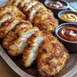 Crispy Air Fryer Chicken Tenders