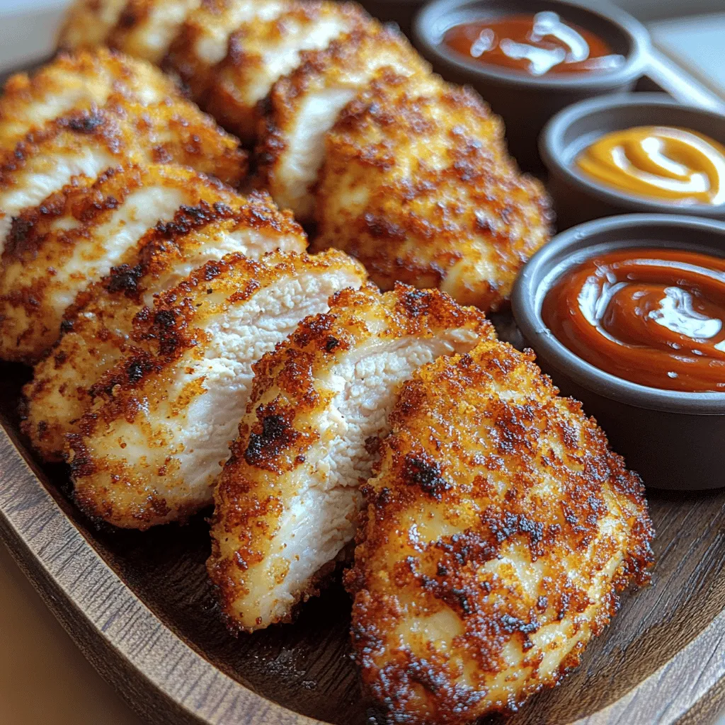 Crispy Air Fryer Chicken Tenders