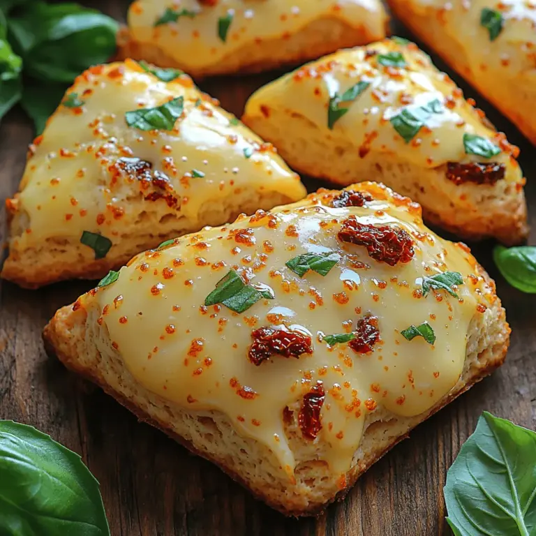 Scones have long been a beloved staple in various culinary traditions, particularly in British cuisine, where they are often enjoyed during afternoon tea. However, the savory variation of this classic treat has recently gained popularity among food enthusiasts who seek to elevate their snacking experience. The savory sun-dried tomato scone is a perfect fusion of rich flavors and delightful textures, making it an excellent choice for breakfast, brunch, or as a delectable accompaniment to soups and salads.