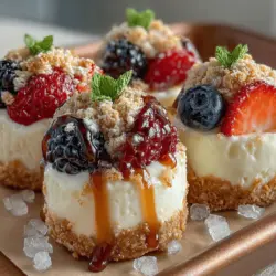 In the world of healthy snacking, Berry Bliss Frozen Greek Yogurt Clusters emerge as a standout option that marries nutrition with indulgence. These delightful treats offer a refreshing escape from traditional snacks, combining the creamy richness of Greek yogurt with the vibrant flavors of mixed berries. Perfectly suited for any time of day—whether you’re seeking an afternoon pick-me-up or a post-workout recharge—these clusters provide a satisfying balance of taste and texture.