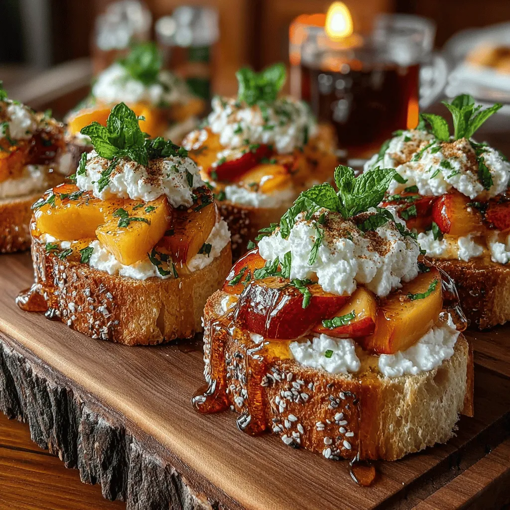 As summer rolls in and the sun-soaked days stretch longer, peach season offers a tantalizing celebration of flavor. Juicy, succulent, and bursting with sweetness, peaches are a beloved fruit that embodies the essence of the warmer months. Among the numerous ways to enjoy this delightful stone fruit, Zesty Peach Bites stand out as a refreshing, easy-to-make treat that captures the imagination and taste buds alike. This recipe not only showcases the natural allure of peaches but also introduces a creamy, zesty cream cheese topping that elevates the experience to new heights. Perfectly suited for a summer gathering, a picnic in the park, or even as a midday snack, these bites promise to bring joy and satisfaction to any occasion.