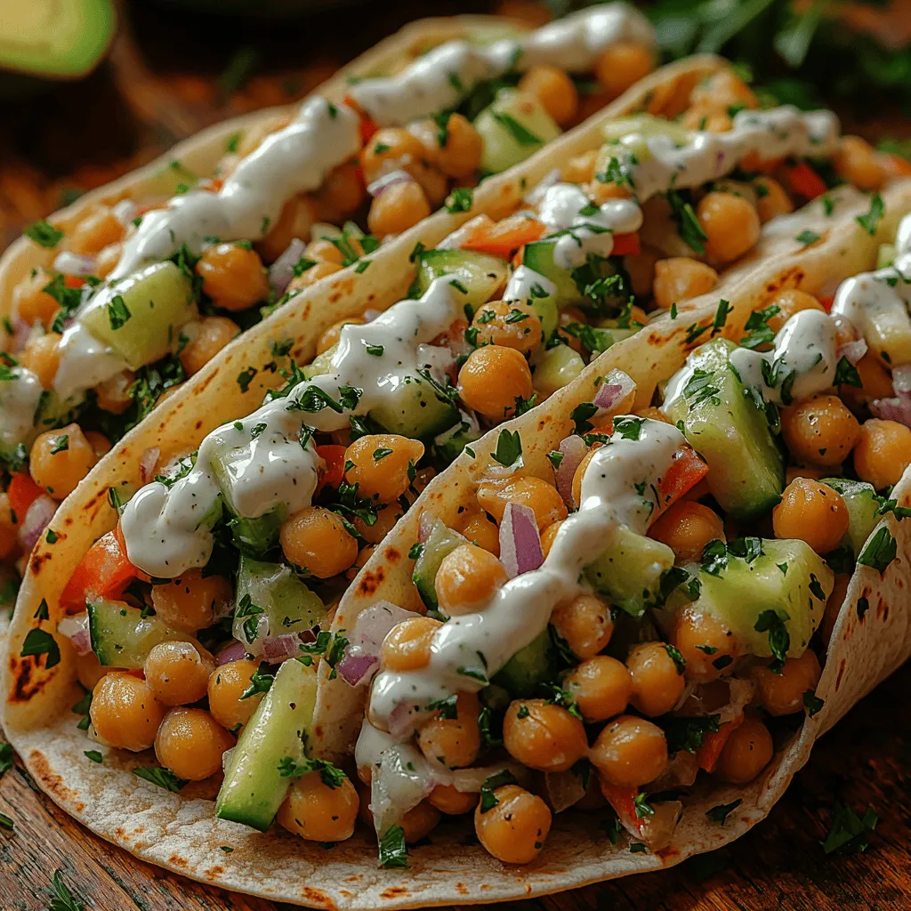 In recent years, plant-based recipes have surged in popularity, reflecting a growing interest in healthier lifestyles and sustainable eating practices. As more people seek to incorporate more vegetables and legumes into their diets, chickpeas have emerged as a star ingredient. Versatile, nutritious, and satisfying, they serve as the foundation for countless dishes, including the delightful Chickpea Delight Wraps.