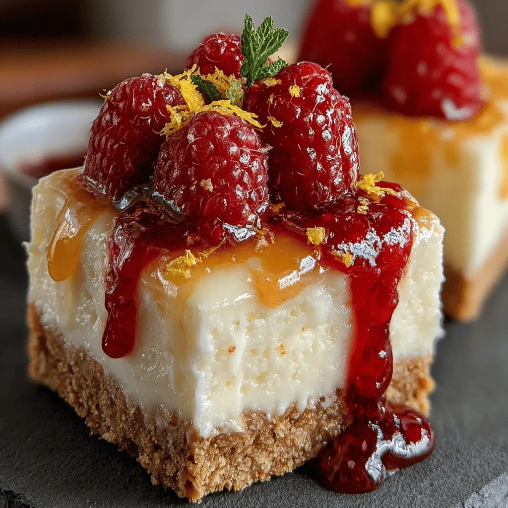 As the warm months approach, the desire for refreshing desserts becomes more pronounced. No-bake desserts have surged in popularity thanks to their ease of preparation and the delightful, chilled satisfaction they provide. These treats are perfect for summer gatherings, picnics, or simply as a sweet reward after a long day. Among the myriad of no-bake recipes, the Zesty No-Bake Lemon Raspberry Bliss Bars stand out as a vibrant and delicious option. With their bright flavors, these bars perfectly balance the tartness of fresh lemons with the sweetness of ripe raspberries, making them an ideal indulgence for any occasion.