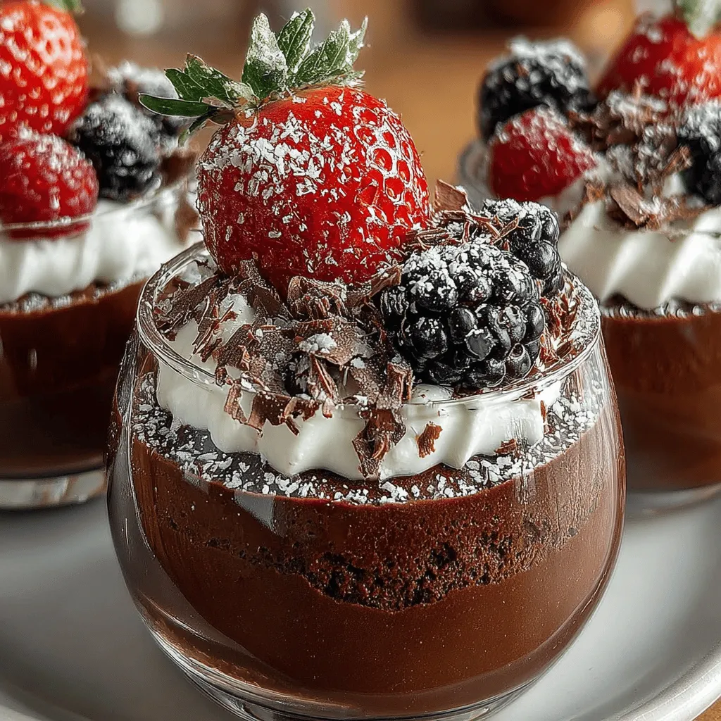 In the world of desserts, the balance between indulgence and health can often feel like a tightrope walk. However, as culinary trends evolve, many dessert enthusiasts are discovering that it is possible to enjoy rich and decadent flavors without compromising on nutritional value. One such delightful creation that exemplifies this balance is the Decadent Chilled Chocolate Avocado Mousse. This innovative dessert combines the lusciousness of chocolate with the creamy texture of avocado, creating a treat that not only satisfies your sweet tooth but also nourishes your body.