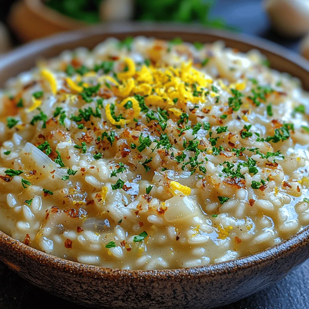 Risotto is a classic Italian dish that embodies comfort and sophistication in every creamy bite. Originating from the northern regions of Italy, this dish has evolved over centuries, making it a staple in Italian cuisine and a beloved favorite worldwide. Risotto is not just a meal; it’s an experience that invites you to savor the process of cooking and the joy of sharing a warm bowl with loved ones.