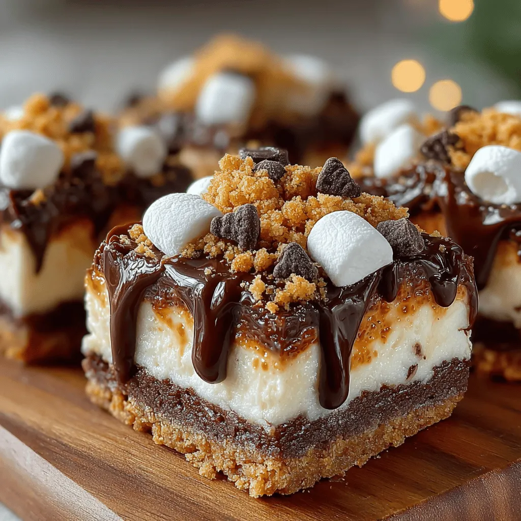 The scent of toasted marshmallows mingling with the crackle of a campfire is a timeless experience that transports many of us back to carefree summer nights spent with friends and family. S’mores—a delightful combination of graham crackers, melted chocolate, and gooey marshmallows—are a staple of outdoor gatherings, evoking feelings of nostalgia and warmth. However, enjoying this classic treat doesn’t always require a campfire. Enter the No-Bake S’mores Fudge Bars, a delectable twist on the traditional s’mores that captures all the beloved flavors while being incredibly easy to prepare in the comfort of your own kitchen.