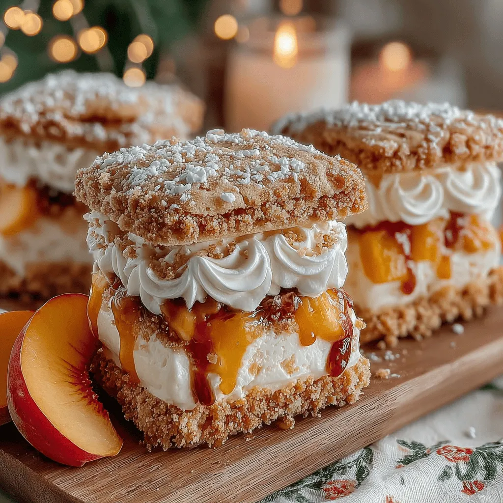 Before diving into the delightful world of Peachy Dream Ice Cream Sandwiches, it’s crucial to prepare your workspace properly. Preheating the oven to 350°F (175°C) is an essential step that ensures your cookies bake evenly and achieve the perfect golden-brown hue. An adequately preheated oven helps the cookies rise correctly, creating a chewy center with a slightly crisp outer edge.