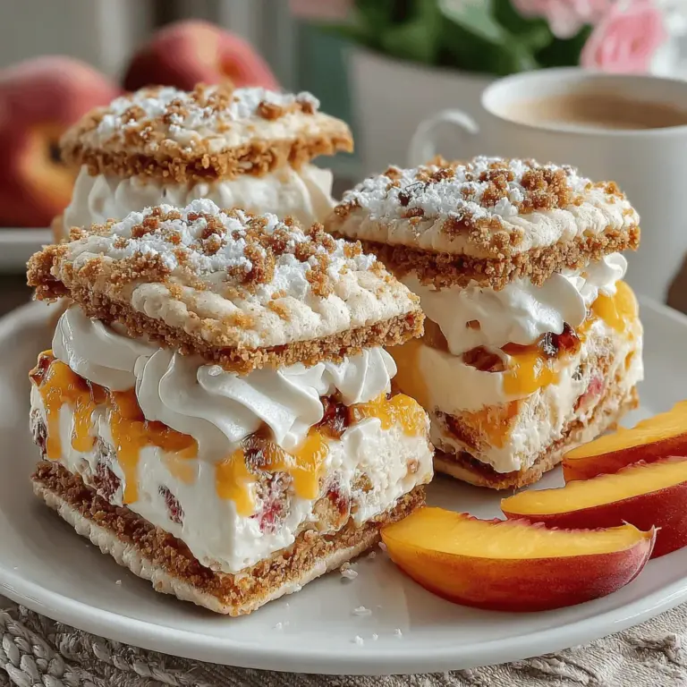 Before diving into the delightful world of Peachy Dream Ice Cream Sandwiches, it’s crucial to prepare your workspace properly. Preheating the oven to 350°F (175°C) is an essential step that ensures your cookies bake evenly and achieve the perfect golden-brown hue. An adequately preheated oven helps the cookies rise correctly, creating a chewy center with a slightly crisp outer edge.