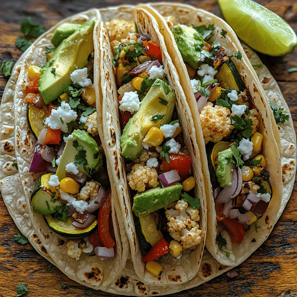 In the world of culinary delights, tacos hold a special place. They are not only a delicious meal but also incredibly versatile, making them a favorite for people with different dietary preferences. One of the most exciting and nutritious variations is the Spicy Roasted Veggie Taco. This dish combines the rustic charm of roasted vegetables with a bold kick of spices, resulting in a satisfying meal that can tantalize the taste buds of both vegans and meat-lovers alike.