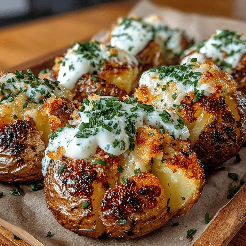 In the realm of comfort food, roasted potatoes stand as a beloved classic, offering versatility and heartiness in every bite. These golden nuggets of goodness are not only simple to prepare but also serve as an ideal canvas for a myriad of flavors. In our recipe for Smoky Bliss: Smoked Paprika Ranch Roasted Potatoes, we elevate this culinary staple by combining the earthy flavors of smoked paprika with the creamy tang of ranch dressing. This delightful dish emerges as a perfect side or snack, promising to satisfy every palate. Whether you’re hosting a gathering or enjoying a quiet dinner at home, these flavorful potatoes are quick to prepare and incredibly gratifying.