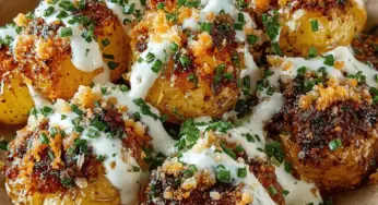 Smoky Bliss: Smoked Paprika Ranch Roasted Potatoes