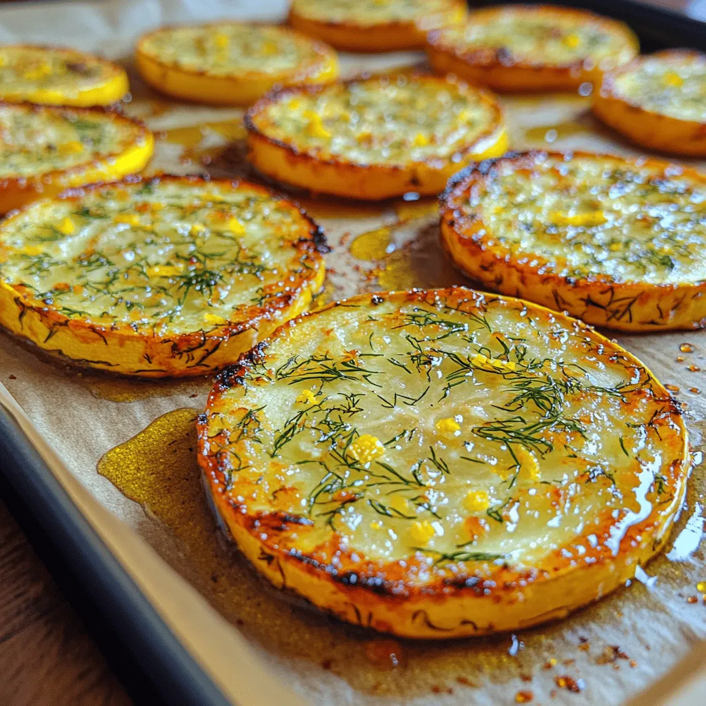 When it comes to incorporating vegetables into our meals, finding the right balance between taste and nutrition can sometimes feel like a challenge. Enter the Crunchy Lemon Dill Zucchini Slices—a recipe that not only showcases the delightful flavors of fresh ingredients but also offers a healthy and satisfying addition to any meal. These crispy, oven-baked zucchini slices bring a zesty twist to your plate, making them a perfect appetizer, snack, or side dish.