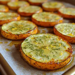 When it comes to incorporating vegetables into our meals, finding the right balance between taste and nutrition can sometimes feel like a challenge. Enter the Crunchy Lemon Dill Zucchini Slices—a recipe that not only showcases the delightful flavors of fresh ingredients but also offers a healthy and satisfying addition to any meal. These crispy, oven-baked zucchini slices bring a zesty twist to your plate, making them a perfect appetizer, snack, or side dish.