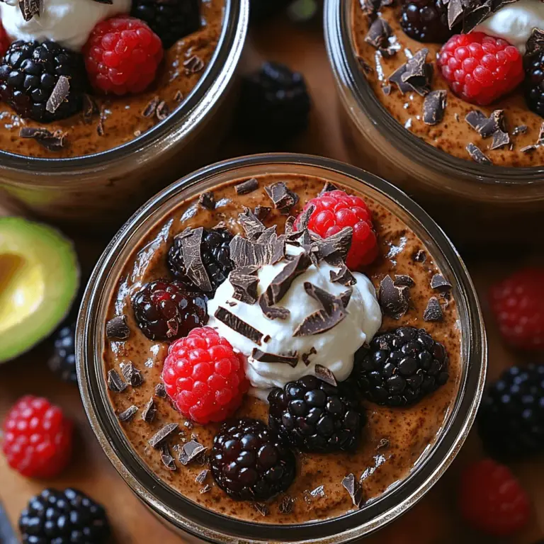 In recent years, there has been a noticeable shift towards healthier dessert options, as more people seek to satisfy their sweet cravings without compromising their nutritional goals. This trend has led to the innovative use of ingredients that are traditionally reserved for savory dishes, turning them into delightful sweet treats. One such ingredient making waves in the dessert world is the avocado. Known for its creamy texture and rich flavor, avocados have found their way into an array of sweet recipes, including the indulgent Silky Chocolate Avocado Mousse.