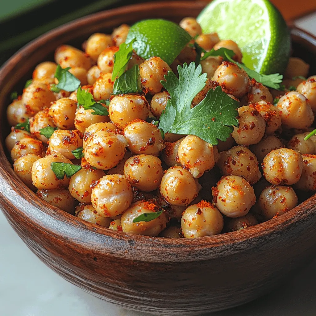 In recent years, roasted chickpeas have emerged as a go-to snack for health-conscious individuals seeking a satisfying crunch without compromising on nutrition. These little legumes are not only delicious but also incredibly versatile, making them perfect for various dietary preferences. One of the standout recipes in the realm of roasted chickpeas is Crunchy Chili Lime Roasted Chickpeas. This snack combines the delightful crunch of perfectly roasted chickpeas with a zesty blend of chili and lime, creating a flavor explosion that is both invigorating and addictive.