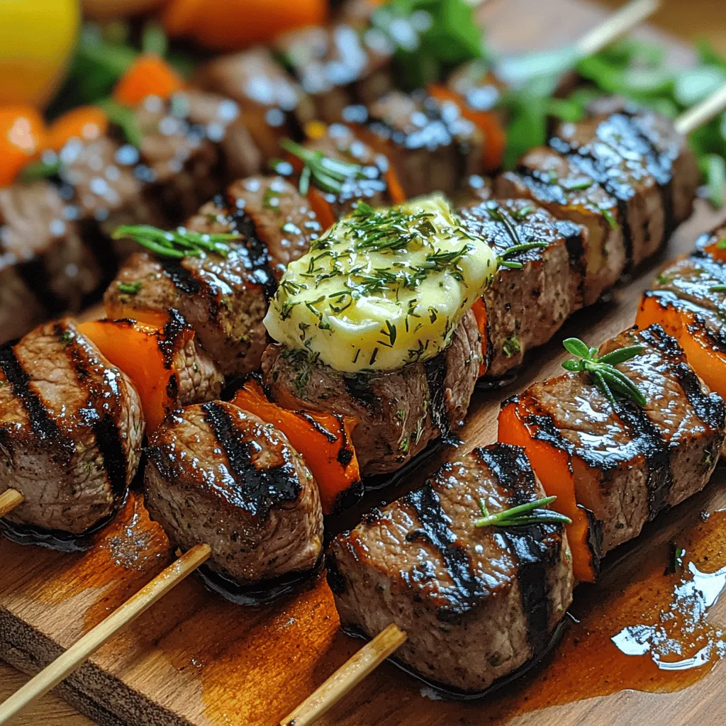 In a world where fast food often overshadows home-cooked meals, the significance of preparing delicious and wholesome dishes at home cannot be overstated. The act of cooking is an expression of love and creativity, enabling us to savor the flavors that nourish not only our bodies but also our souls. One such delightful dish that promises to elevate your dining experience is the Tender Herb Butter Steak Skewers. These succulent skewers are not just a meal; they are a celebration of taste, showcasing the perfect harmony between tender beef, aromatic herbs, and rich butter.