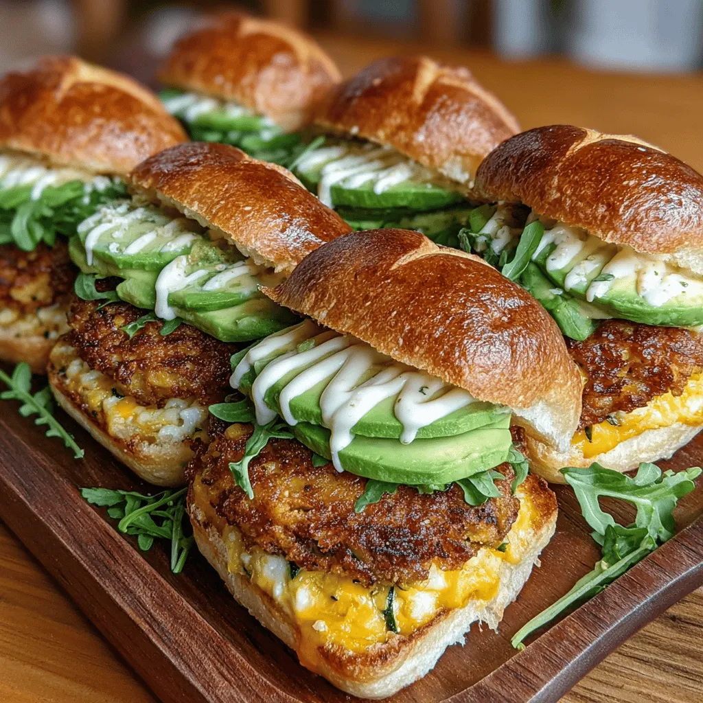 If you’re on the lookout for a delicious and easy-to-make recipe that combines fresh flavors and wholesome ingredients, look no further than Zesty Zucchini Corn and Feta Fritter Sliders. These delightful little fritters are a perfect blend of crunchy and creamy textures, making them a versatile option for any meal or snack occasion. Whether you're hosting a casual gathering, preparing a quick weeknight dinner, or simply craving a tasty bite, these sliders are sure to impress.