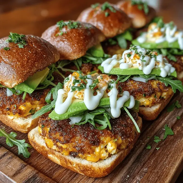 If you’re on the lookout for a delicious and easy-to-make recipe that combines fresh flavors and wholesome ingredients, look no further than Zesty Zucchini Corn and Feta Fritter Sliders. These delightful little fritters are a perfect blend of crunchy and creamy textures, making them a versatile option for any meal or snack occasion. Whether you're hosting a casual gathering, preparing a quick weeknight dinner, or simply craving a tasty bite, these sliders are sure to impress.