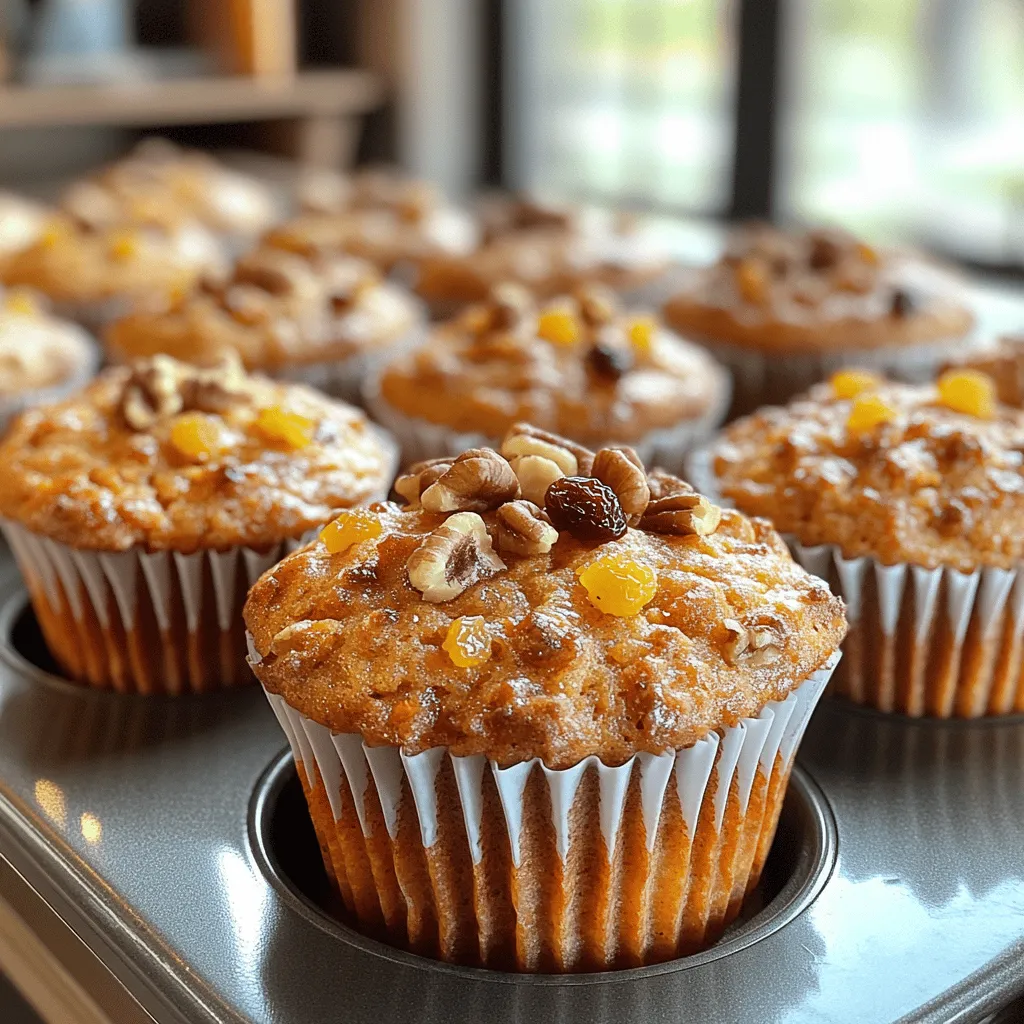 When it comes to healthy snacking and breakfast options, muffins have carved out a beloved niche in kitchens worldwide. These portable delights are not only versatile but also perfect for any time of day, making them an ideal choice for busy individuals and families alike. Among the myriad of muffin recipes available, Carrot Bliss Muffins stand out as a particularly delectable and nutritious option. With their moist texture, vibrant flavors, and wholesome ingredients, these muffins are more than just a treat; they are a way to indulge while still making a healthy choice.