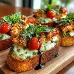 Pesto Chicken and Tomato Toast Melts: A Culinary Delight