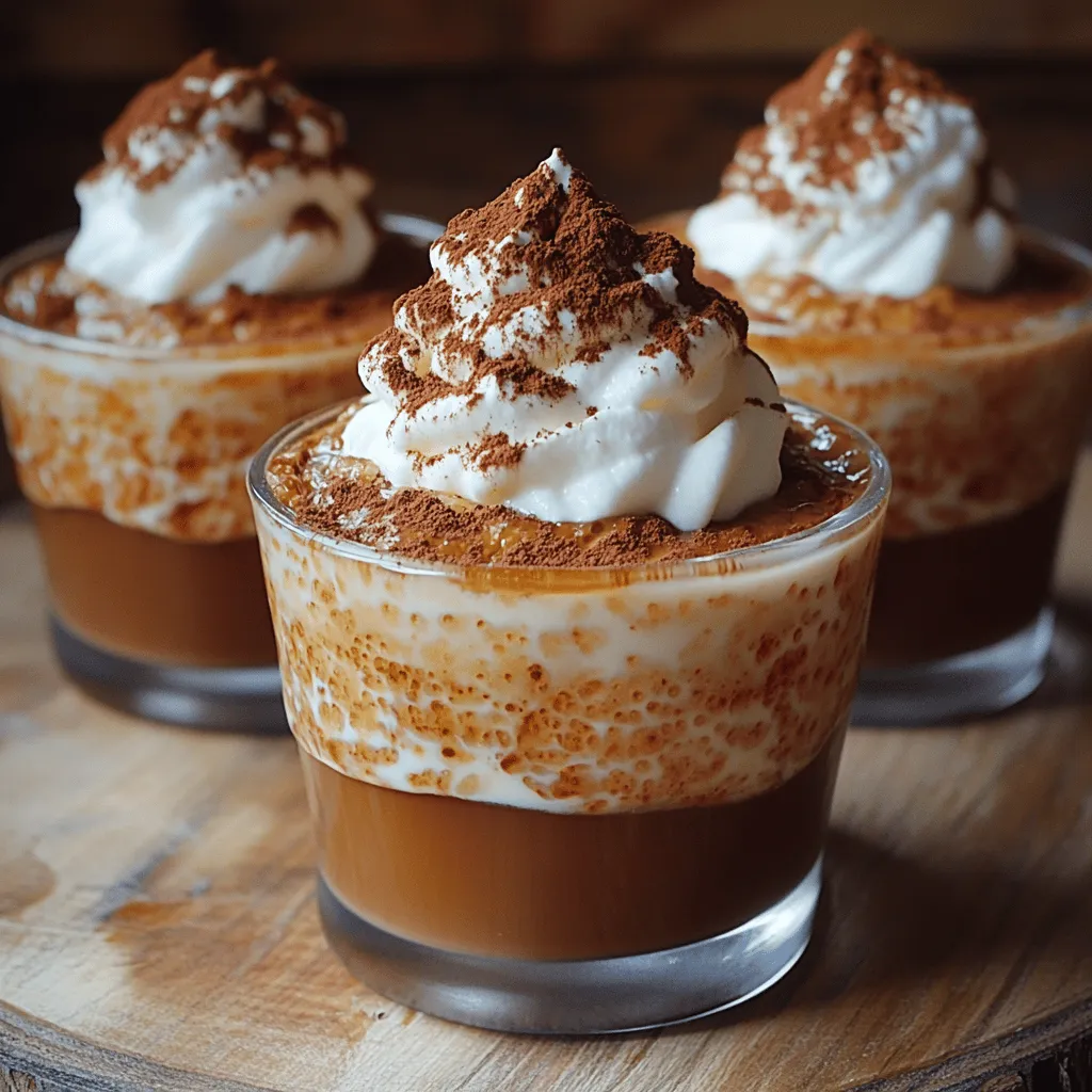 Welcome to the world of Silky Espresso Custard Pots, a dessert that perfectly balances the richness of custard with the bold flavors of coffee. This recipe is not only a delightful treat for coffee lovers but also a sophisticated addition to any dinner party or special occasion. The creamy texture combined with the deep, robust taste of espresso creates a dessert that is both indulgent and comforting.