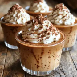 Welcome to the world of Silky Espresso Custard Pots, a dessert that perfectly balances the richness of custard with the bold flavors of coffee. This recipe is not only a delightful treat for coffee lovers but also a sophisticated addition to any dinner party or special occasion. The creamy texture combined with the deep, robust taste of espresso creates a dessert that is both indulgent and comforting.