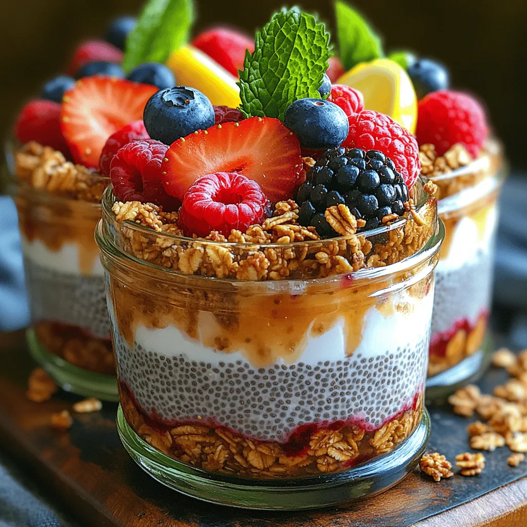 In the realm of nutritious snacks and breakfast options, Sweet Berries Chia Yogurt Cups stand out as a delightful choice that combines flavor, health benefits, and visual appeal. This recipe not only tantalizes the taste buds with its vibrant colors and refreshing flavors but also packs a nutritional punch that makes it an ideal addition to your diet. With the rising popularity of healthy eating, this yogurt cup recipe is perfect for those looking to indulge without compromising their wellness goals.