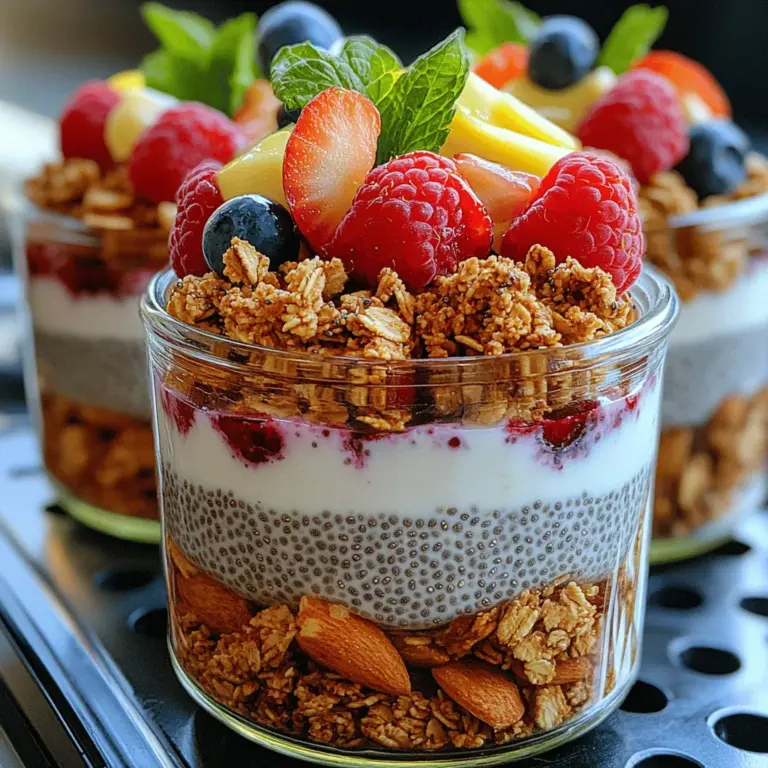 In the realm of nutritious snacks and breakfast options, Sweet Berries Chia Yogurt Cups stand out as a delightful choice that combines flavor, health benefits, and visual appeal. This recipe not only tantalizes the taste buds with its vibrant colors and refreshing flavors but also packs a nutritional punch that makes it an ideal addition to your diet. With the rising popularity of healthy eating, this yogurt cup recipe is perfect for those looking to indulge without compromising their wellness goals.