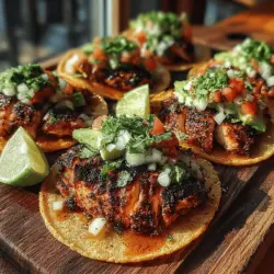 Grilled Chicken Street Tacos: A Flavorful Celebration