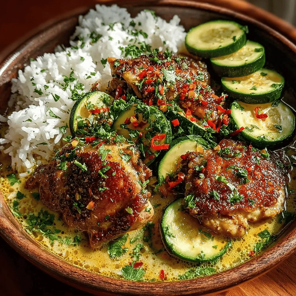 Welcome to a flavorful journey with our Zucchini Chicken Curry Bowls, a dish that brings together the richness of coconut milk, the warmth of spices, and the freshness of zucchini in a comforting meal. This recipe is not only simple and quick to make but also packed with nutrients, making it perfect for busy weeknights or a cozy family dinner. With just a handful of ingredients, you will create a deliciously satisfying bowl that will delight your taste buds and nourish your body. Let’s explore how to create this delightful dish step-by-step.
