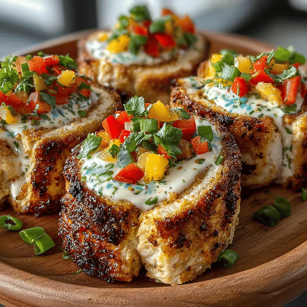 If you're on the hunt for a quick and delicious recipe that seamlessly marries flavor and convenience, look no further than Mini Zesty Chicken Ranch Roll-Ups. This delightful dish features tender shredded chicken enveloped in a soft tortilla, complemented by a creamy ranch dressing and the sharpness of cheddar cheese. As a versatile snack or meal option, these roll-ups are perfect for a variety of occasions, whether you're hosting a party, gearing up for game day, or simply need a satisfying lunch.