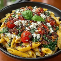 Balsamic Vinegar Pasta Delight