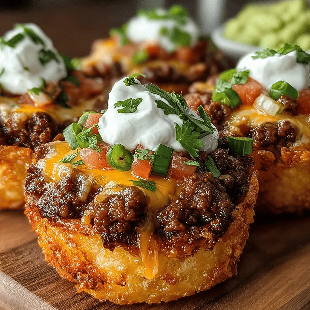 When it comes to mini taco cups, ground beef is often the star ingredient. Its rich, savory flavor pairs perfectly with the spices and toppings, making it a staple in many taco recipes. The fat content in ground beef also contributes to the overall richness of the dish, ensuring that each bite is juicy and satisfying. Whether you opt for lean ground beef or a slightly fattier blend, the choice can affect both the flavor and texture of your mini taco cups. For an even healthier twist, consider using ground turkey or chicken as alternatives.