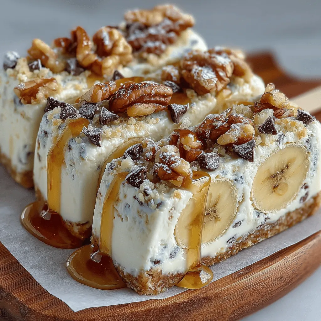 As the sun shines brightly and temperatures rise, nothing quite compares to the refreshing allure of a frozen treat. Enter the Chilly Delight: Frozen Yogurt Banana Walnut Bars—an exquisite blend of flavors and textures that promises to be your new favorite summer snack. With an emphasis on wholesome ingredients, this recipe not only satisfies your sweet cravings but also nourishes your body with each bite.