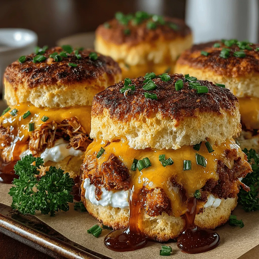 To create perfect Mini Chicken Ranch Biscuit Melts, it’s crucial to understand the role each ingredient plays in crafting the delightful experience of this recipe. Here’s a breakdown of the key components and their contributions: