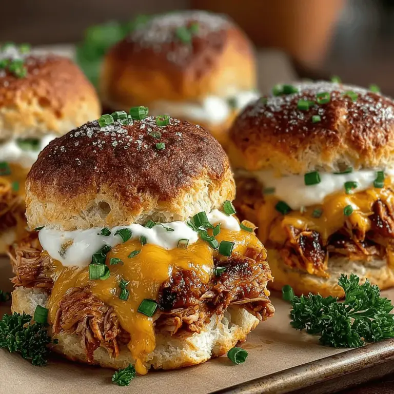 To create perfect Mini Chicken Ranch Biscuit Melts, it’s crucial to understand the role each ingredient plays in crafting the delightful experience of this recipe. Here’s a breakdown of the key components and their contributions: