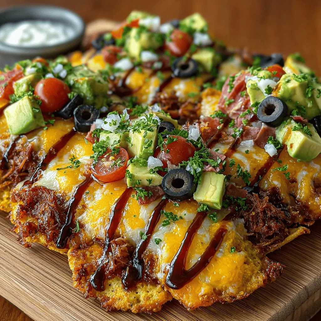 In recent years, nachos have transcended their humble origins as a simple snack and have become a beloved dish that caters to diverse tastes and occasions. From casual gatherings to upscale dinner parties, nachos can be dressed up or down, making them an incredibly versatile choice for any palate. Enter Charcuterie Nachos Supreme, a gourmet rendition that elevates traditional nachos into an impressive culinary experience. This dish marries the beloved elements of a classic nacho platter with the richness of charcuterie, creating a delightful fusion that is sure to captivate your guests.