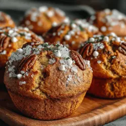 As the crisp autumn air settles in, there's a unique charm that comes with the season—especially when it comes to culinary delights. One of the most beloved flavors associated with fall is pumpkin, and for good reason. It evokes feelings of warmth, comfort, and nostalgia, reminding many of cozy gatherings around the fireplace and the fragrant spices wafting through the kitchen. Among the myriad of pumpkin-flavored treats, Pumpkin Spice Muffin Tops stand out not just for their delectable taste but also for their delightful, soft texture that muffin lovers crave.