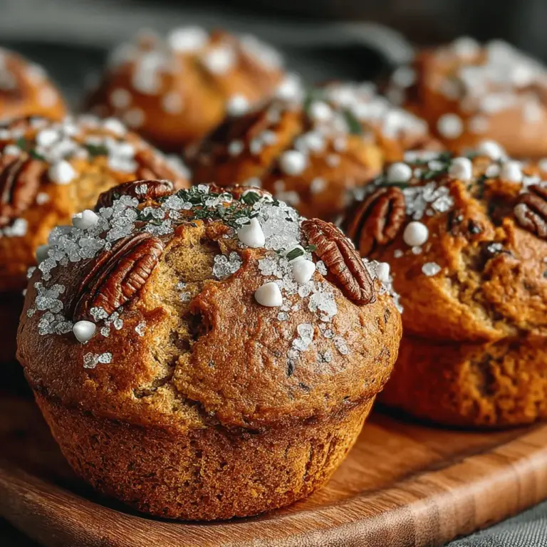As the crisp autumn air settles in, there's a unique charm that comes with the season—especially when it comes to culinary delights. One of the most beloved flavors associated with fall is pumpkin, and for good reason. It evokes feelings of warmth, comfort, and nostalgia, reminding many of cozy gatherings around the fireplace and the fragrant spices wafting through the kitchen. Among the myriad of pumpkin-flavored treats, Pumpkin Spice Muffin Tops stand out not just for their delectable taste but also for their delightful, soft texture that muffin lovers crave.