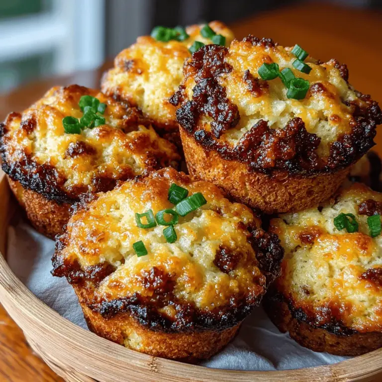 Welcome to a delicious exploration of Cheesy Chili Biscuit Muffins! These savory treats are a delightful fusion of comforting chili flavors and rich, gooey cheese, all enveloped in a fluffy biscuit texture. Perfect for any time of the day, whether it's a hearty breakfast, a relaxed brunch, or a satisfying snack, these muffins are sure to please. In this article, we will guide you through the history and inspiration behind this mouthwatering recipe, as well as provide a comprehensive overview of the ingredients and preparation steps required to make these culinary gems.