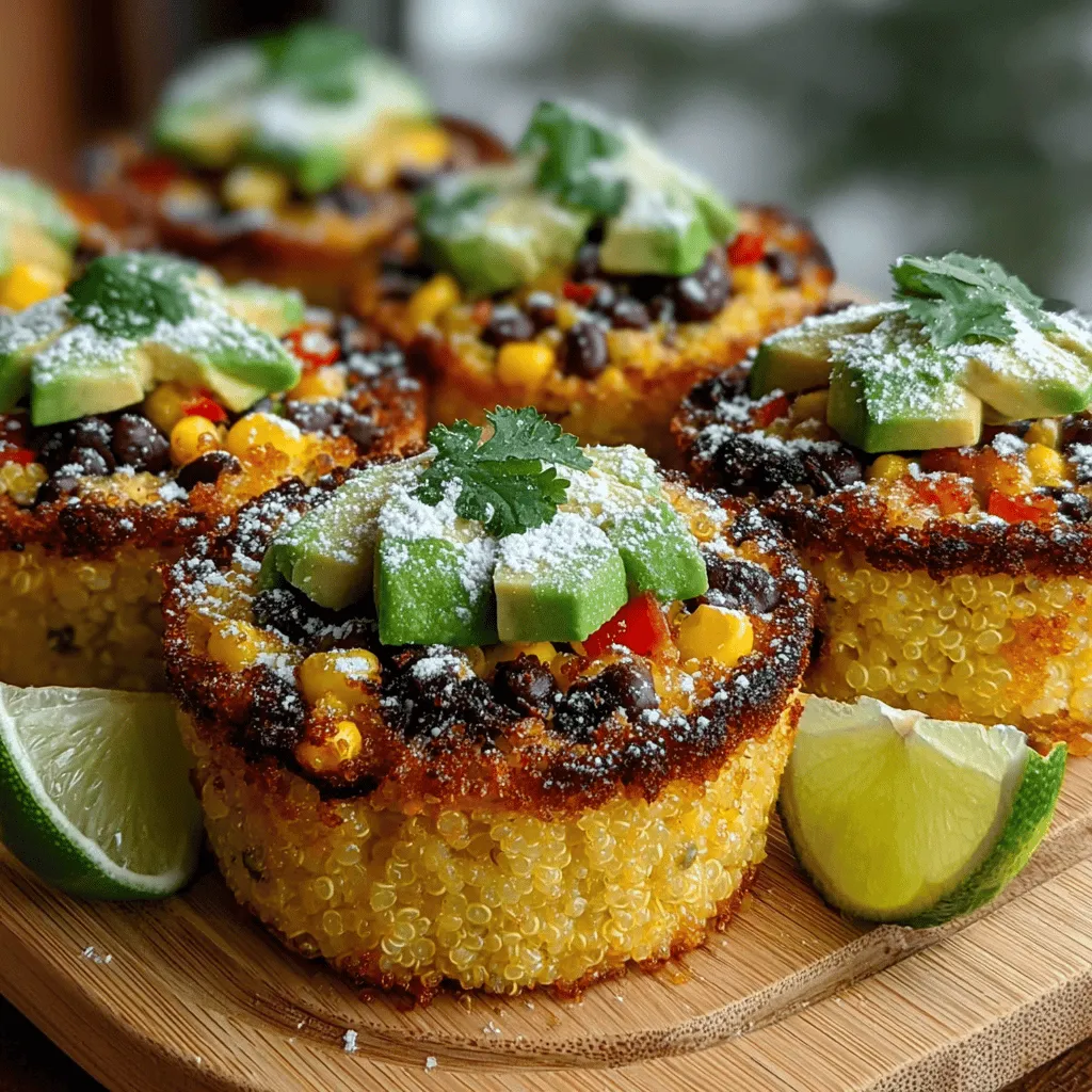 Mini Southwest Quinoa Bowl Bites are an exciting and nutritious addition to any snack table or appetizer spread. These bite-sized treats pack a punch of flavor while catering to a variety of dietary preferences, including vegetarian and gluten-free diets. Whether you're hosting a gathering, looking for meal prep ideas, or simply craving a healthy snack, these quinoa bites offer a delectable solution. They are not only delicious but also easy to prepare, making them an ideal choice for busy lifestyles.
